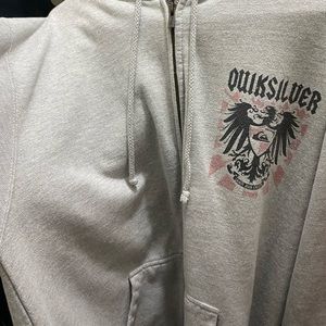 Oversized Quiksilver Logo Hoodie XXL